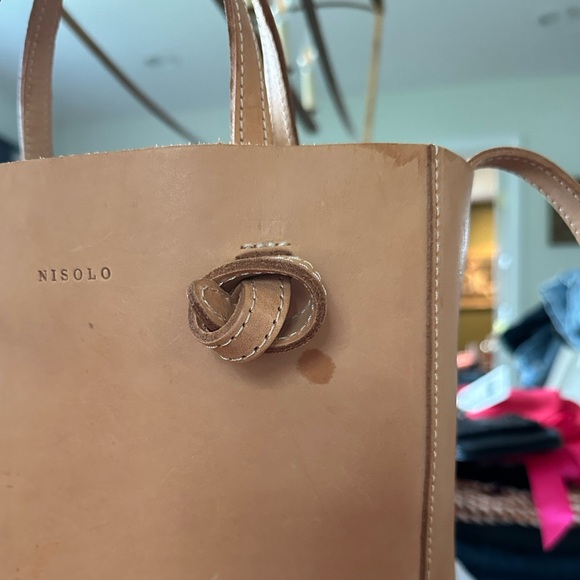 Nisolo Vachetta Leather Small Tote & Crossbody - Picture 14 of 16